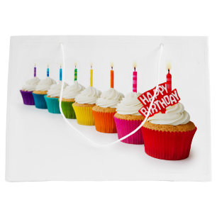 Grattis på födelsedagen Cupcakes