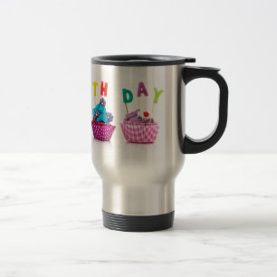 Grattis på födelsedagen Cupcakes Resemugg