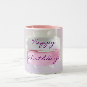 Grattis på födelsedagen Cupkaka Mugg