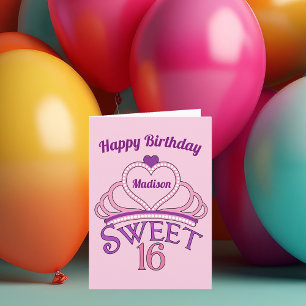 Grattis på födelsedagen Cute Anpassningsbar Sweet Kort