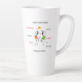 Grattis på födelsedagen Cute Happity Dance