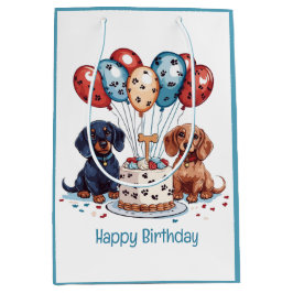 Grattis på födelsedagen Dachshund Hundar