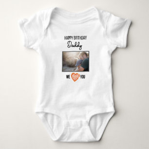 GRATTIS PÅ FÖDELSEDAGEN DADDY ANPASSNINGSBAR TEXT T SHIRT