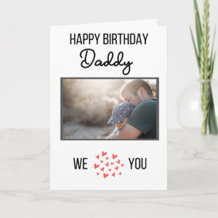 GRATTIS PÅ FÖDELSEDAGEN DADDY CARD ANPASSNINGSBAR KORT