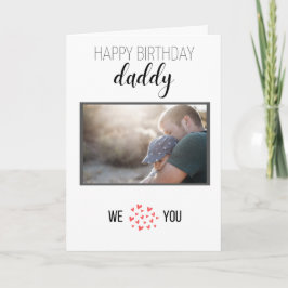 GRATTIS PÅ FÖDELSEDAGEN DADDY CARD ANPASSNINGSBAR  KORT