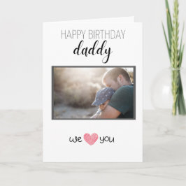 GRATTIS PÅ FÖDELSEDAGEN DADDY CARD ANPASSNINGSBAR  KORT