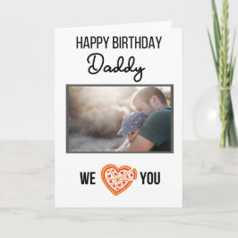 GRATTIS PÅ FÖDELSEDAGEN DADDY CARD ANPASSNINGSBAR  KORT