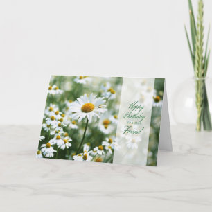 grattis på födelsedagen Daisy för en Kära vän Kort