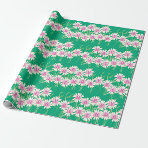 Grattis på födelsedagen Daisy Garden Design Presentpapper