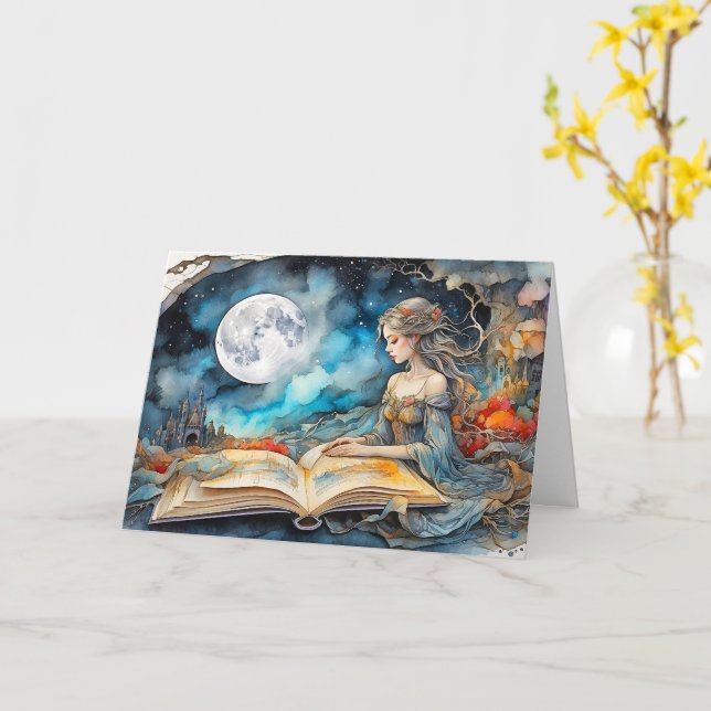 Grattis på födelsedagen | Dare to Dream Kort (Gul blomma)