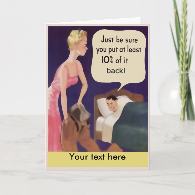 Grattis på födelsedagen Darling Card Kort (Framsida)