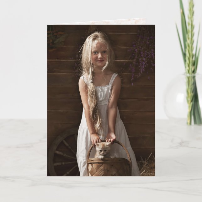 Grattis på födelsedagen DDotter Kort (Framsida)