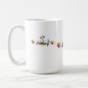Grattis på födelsedagen Design Artikel-02 Kaffemugg