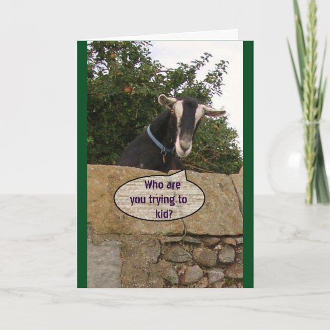 Grattis på födelsedagen, din gamla gata! - Kort (Framsida)