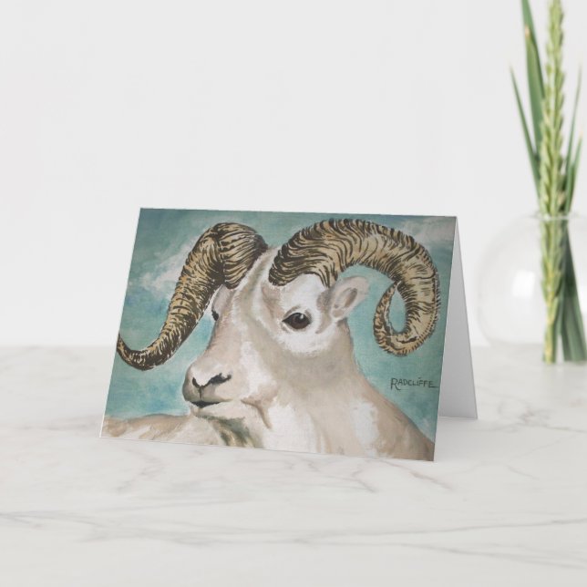 Grattis på födelsedagen, din gamle goat kort (Framsida)