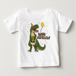 Grattis på födelsedagen Dinosaurie T-Rex T Shirt