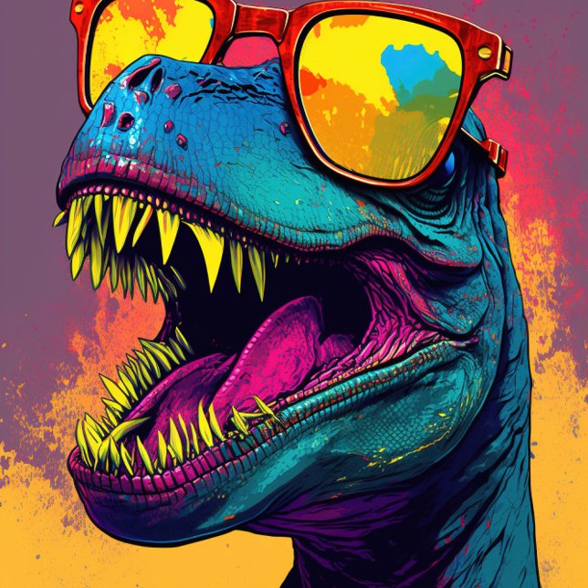 Grattis på födelsedagen-dinosaurieskort kort (Bring your dream party to life with our selection of quality Dinosaur themed party supplies )