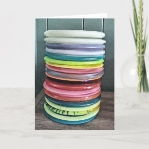 Grattis på födelsedagen Disk Golf Humor Kort