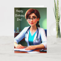 Grattis på födelsedagen Doktor