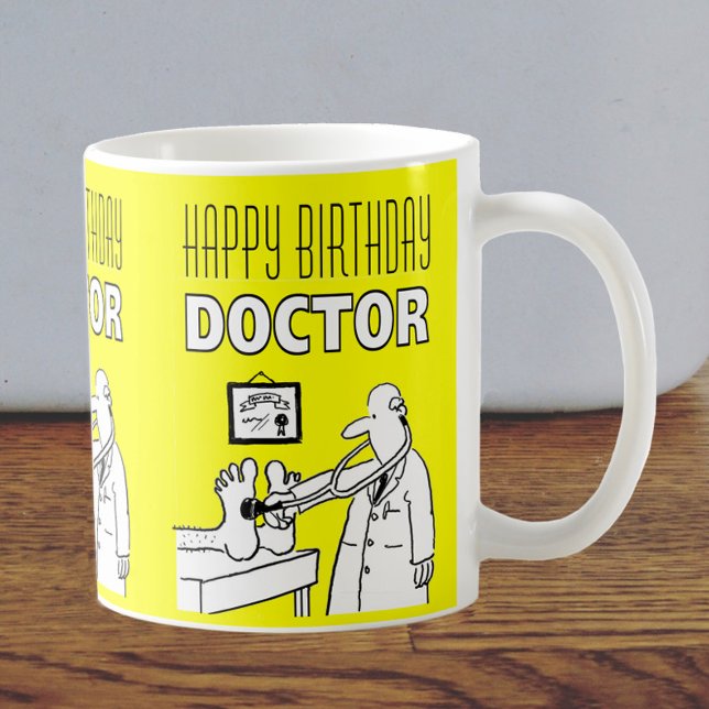 Grattis på födelsedagen Doktor Mugg (Skapare uppladdad)