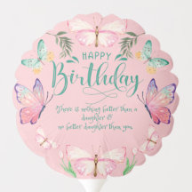 Grattis på födelsedagen Dotter Foil Balloon.