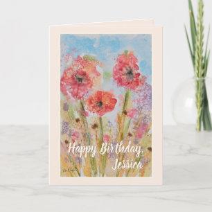 Grattis på födelsedagen Dotter Personlig Kort