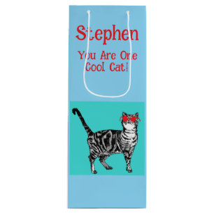 Grattis på födelsedagen Du Coola Tabby katt Manar