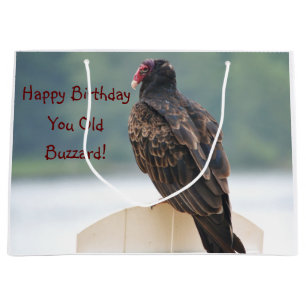 Grattis på födelsedagen Du gamle Buzzard