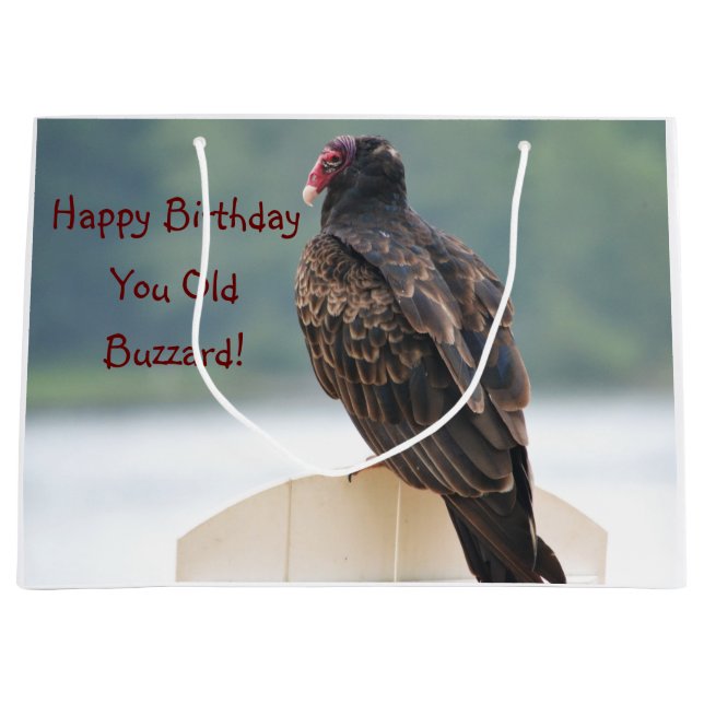 Grattis på födelsedagen Du gamle Buzzard (Framsidan)