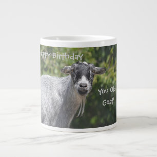 Grattis på födelsedagen Du gamle Goat Mugg Jumbo Mugg