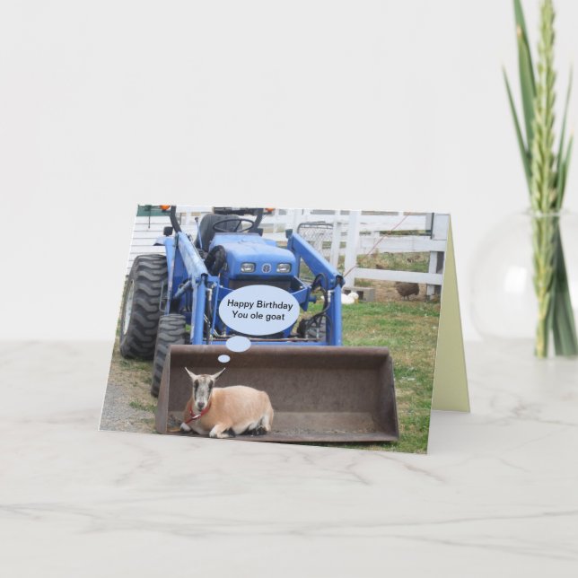 Grattis på födelsedagen du gammal gata Det är din  Kort (Framsida)