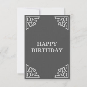 grattis på födelsedagen (elegantGreys)