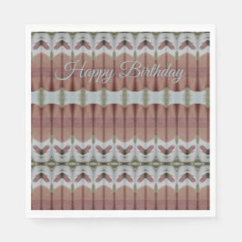 Grattis på födelsedagen eller någon Tillfälle Söt Pappersservett