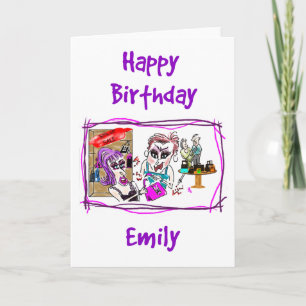 Grattis på födelsedagen - Emily Kort