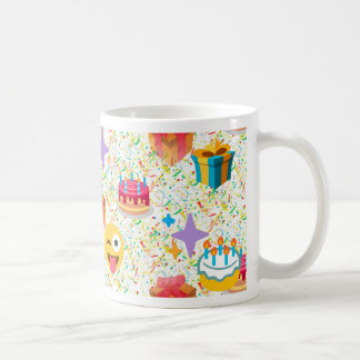 grattis på födelsedagen emoji kaffemugg