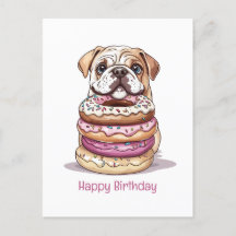 Grattis på födelsedagen English Bullhundars
