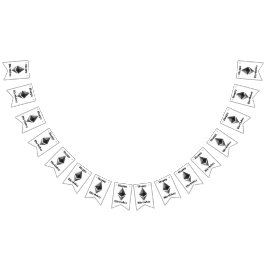 Grattis på födelsedagen Ethereum Flaggstång Banner Vimplar