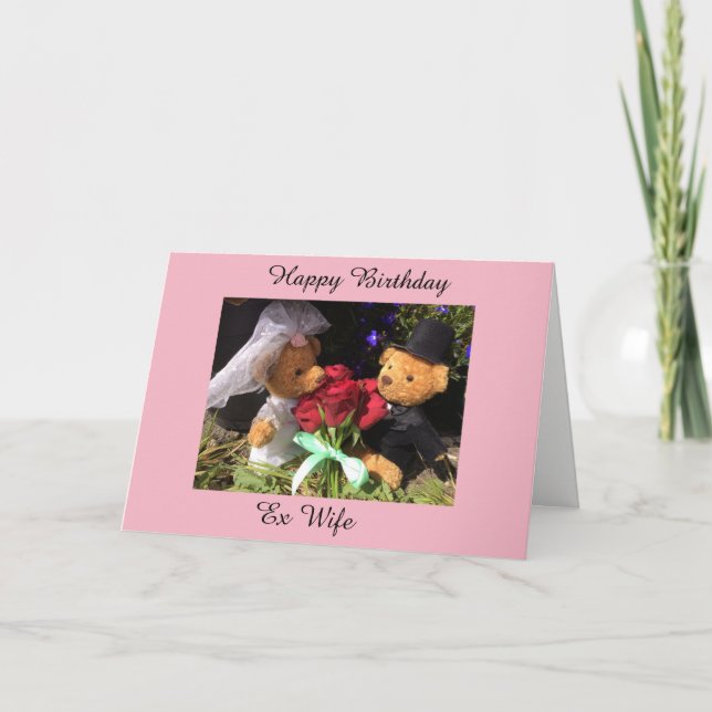 grattis på födelsedagen ex makKORT Kort (Framsida)