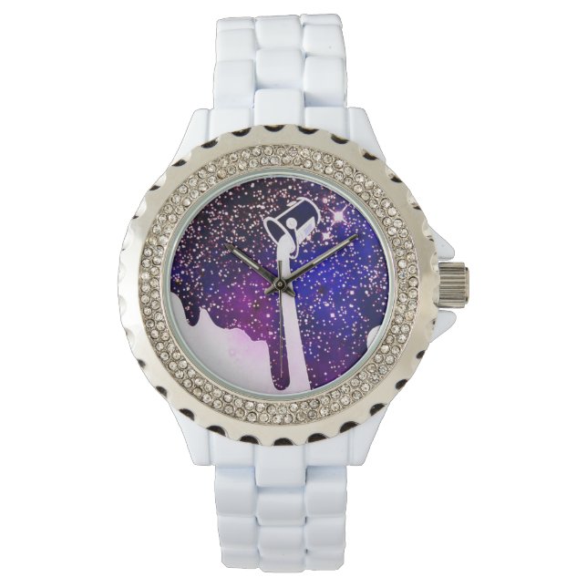 Grattis på födelsedagen EyeWatchWatch Armbandsur (Framsida)