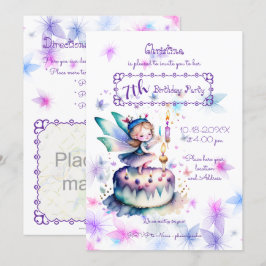 Grattis på födelsedagen Fairy 01