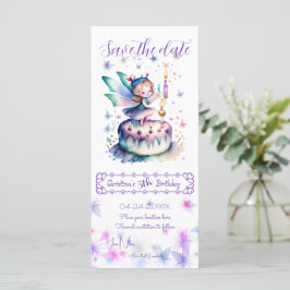 Grattis på födelsedagen Fairy 01