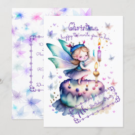 Grattis på födelsedagen Fairy 01