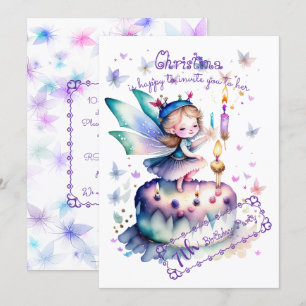 Grattis på födelsedagen Fairy 01