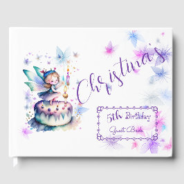 Grattis på födelsedagen Fairy 01 Gästböcker