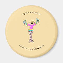 Grattis på födelsedagen, Fantastisk Dam Magnet