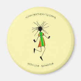 Grattis på födelsedagen, Fantastisk Dance Magnet