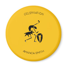 Grattis på födelsedagen, Fantastisk silhouette dan