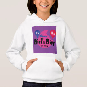 Grattis på födelsedagen – Färgrik festlig parti-de T Shirt