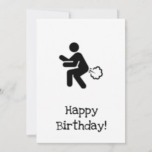 Grattis på födelsedagen Fart Card - hoppas att det Kort