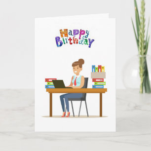GRATTIS PÅ FÖDELSEDAGEN **FAVORITE CO-WORKER*** KO KORT